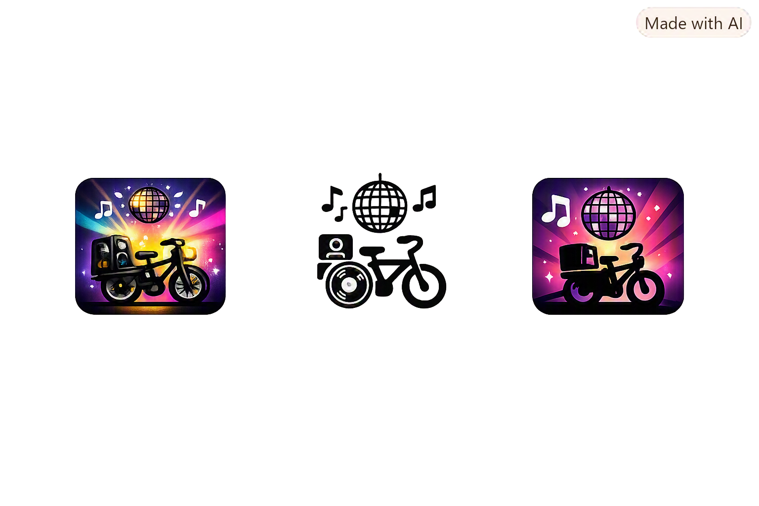 Turbo Music Bike – Mobile Disco & Karaoke Bike Logo